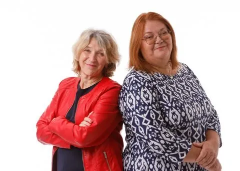 Marian Connotte en Joyce Hardeman, co-founders van StartersHUB Amersfoort